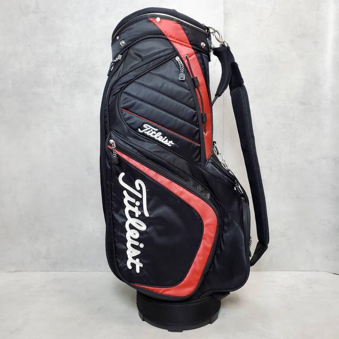 希少・激レア Titleist タイトリスト キャディバッグ 8分割 3.2kg