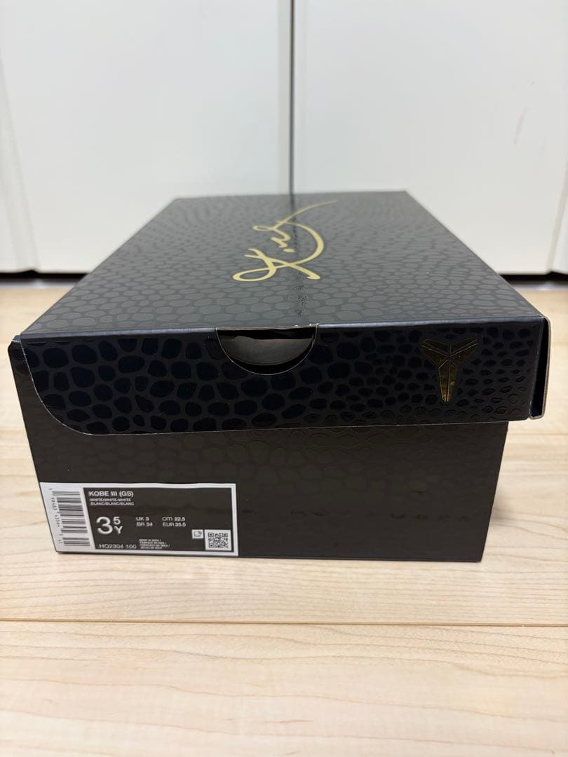 シューズ(男性用) NIKE KOBE 3 PROTRO 22.5cm
