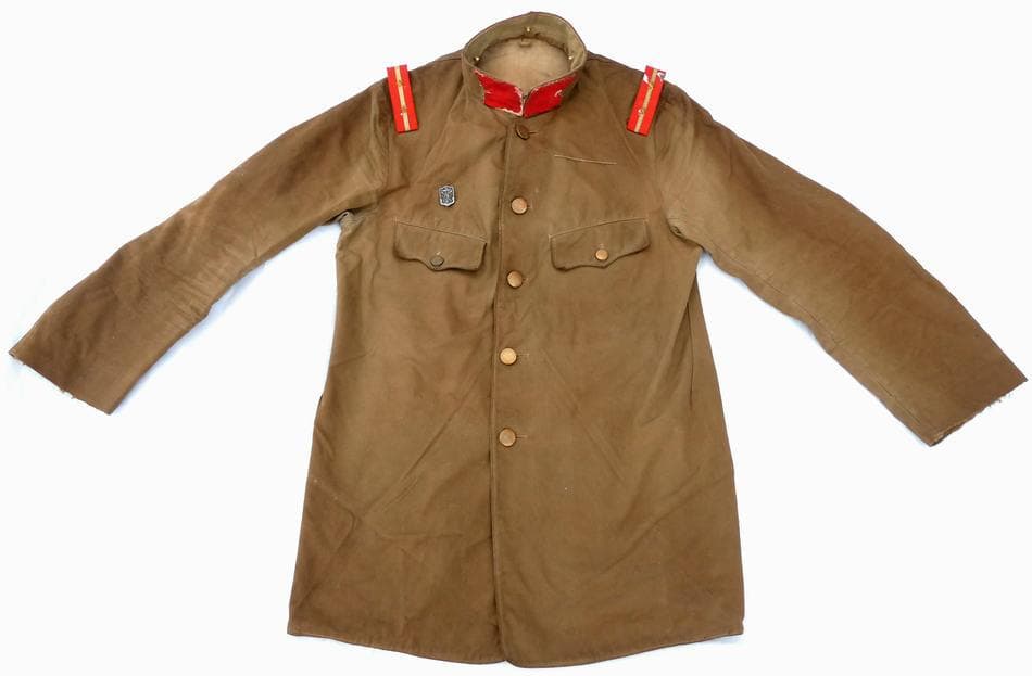 日本軍 昭五式型 在郷服 制服 日章旗