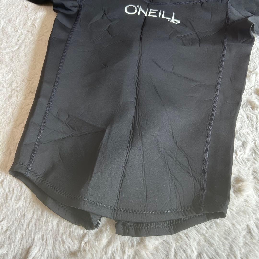 新品　タグ付　未使用　O'Neill オニール　タッパー　半袖ウェット　ブラック