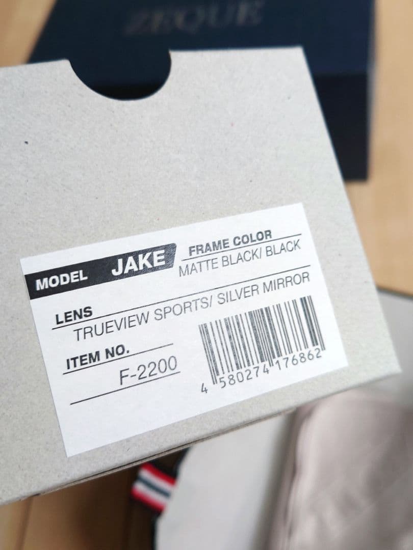 Zeque ゼクー JAKE F-2200 トゥルービュースポーツ TALEX