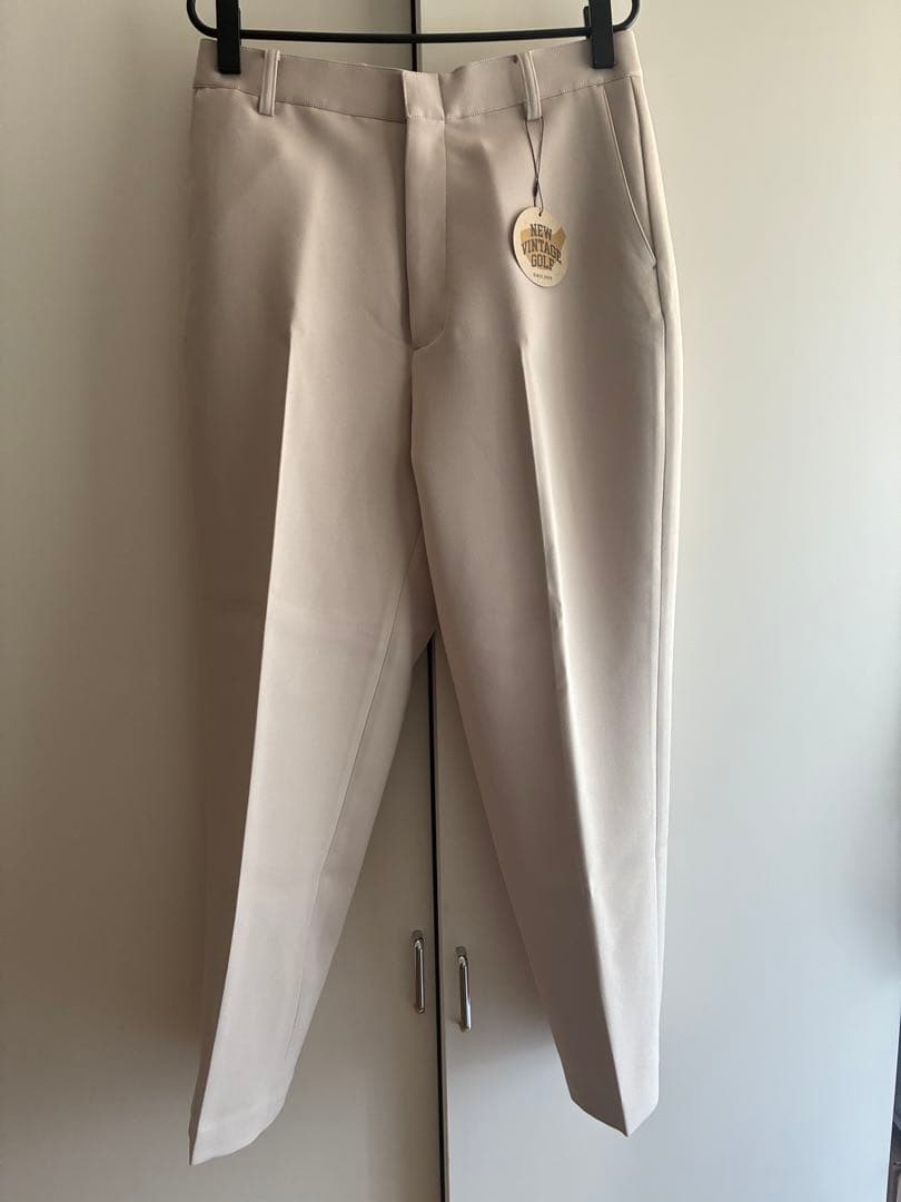【NEW VINTAGE GOLF】NVG Action Slacks パンツ