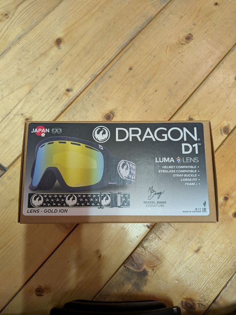 スキー・スノーボードアクセサリー DRAGON D1 MIKKELBANG