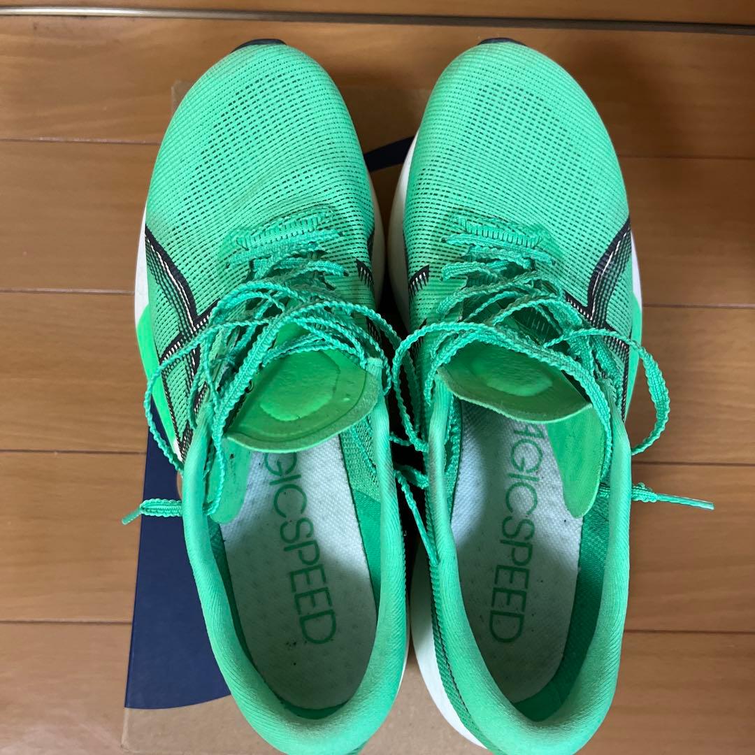 asics マジックスピード5 27.5cm
