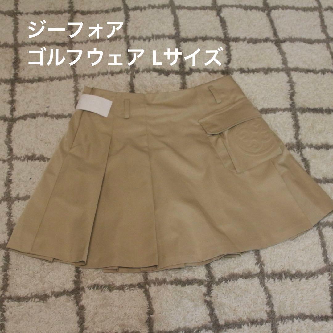 ジーフォア G/FORE ゴルフウェア レディース スカート