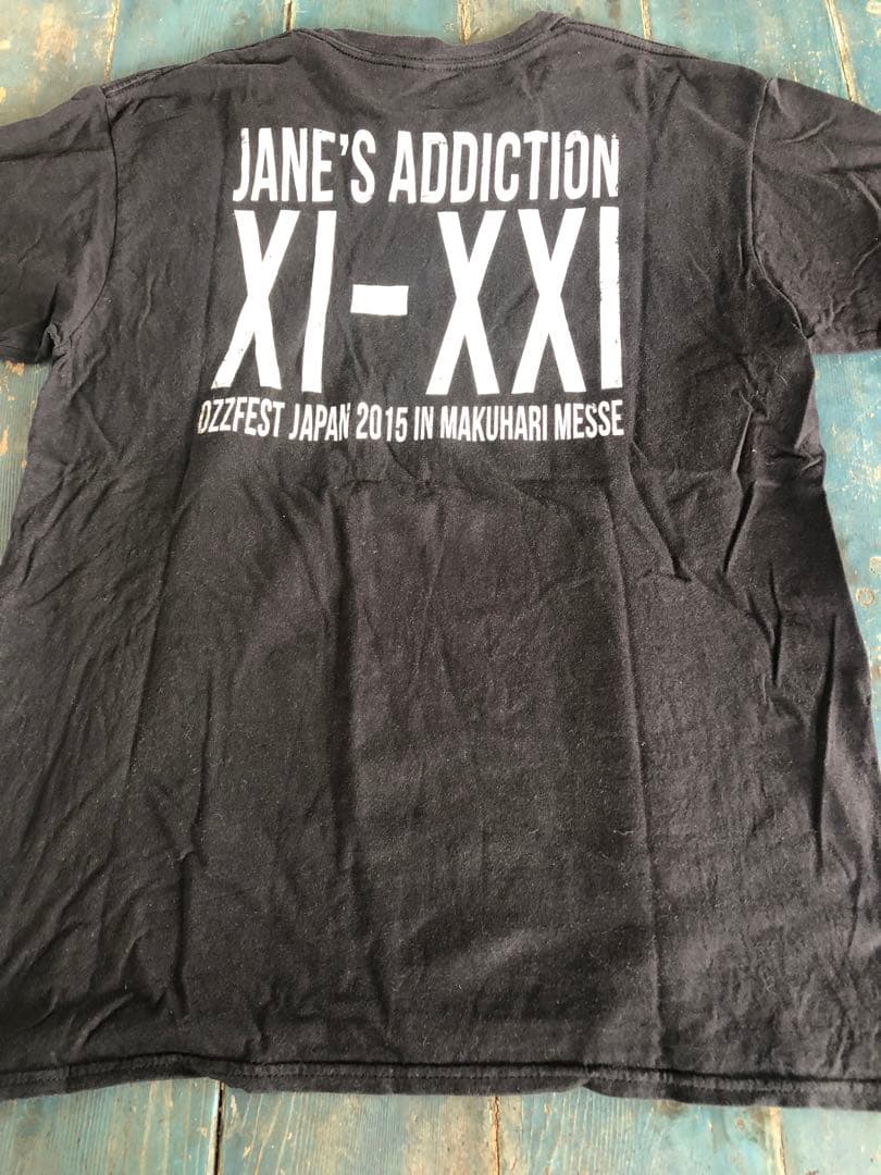JANE'S ADDICTION Tシャツ
