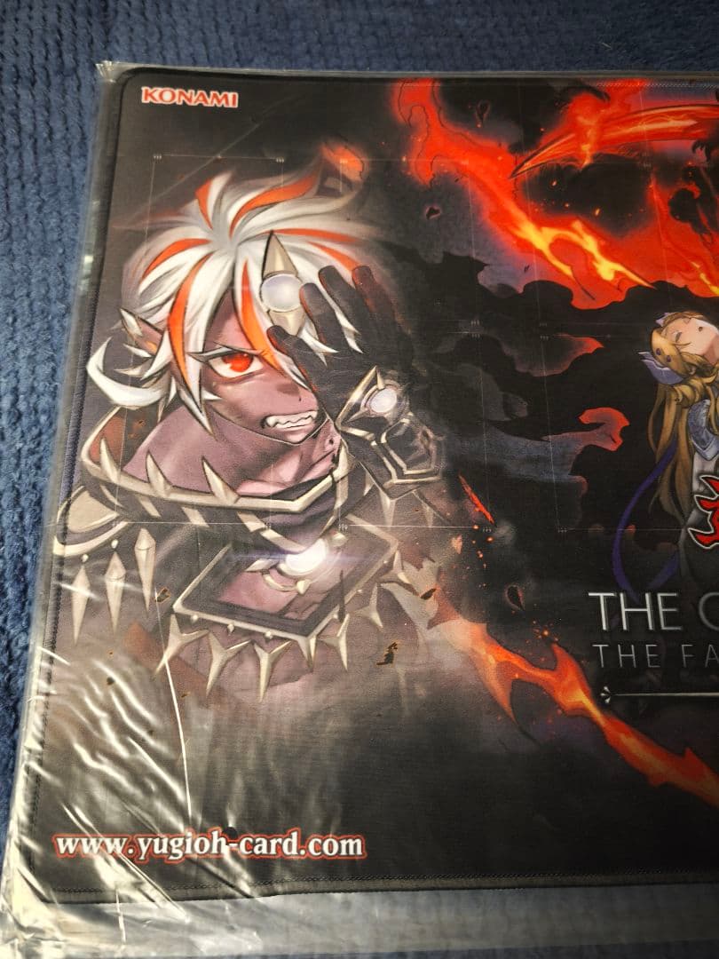 遊戯王　白の物語　アルバス　エクレシア　EU版公式プレイマット　新品未開封