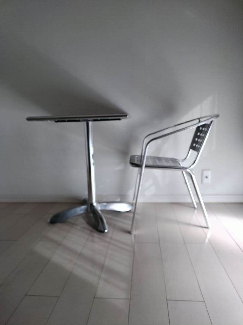 ダルトン　ALUMINUM CAFE TABLE＆ chair