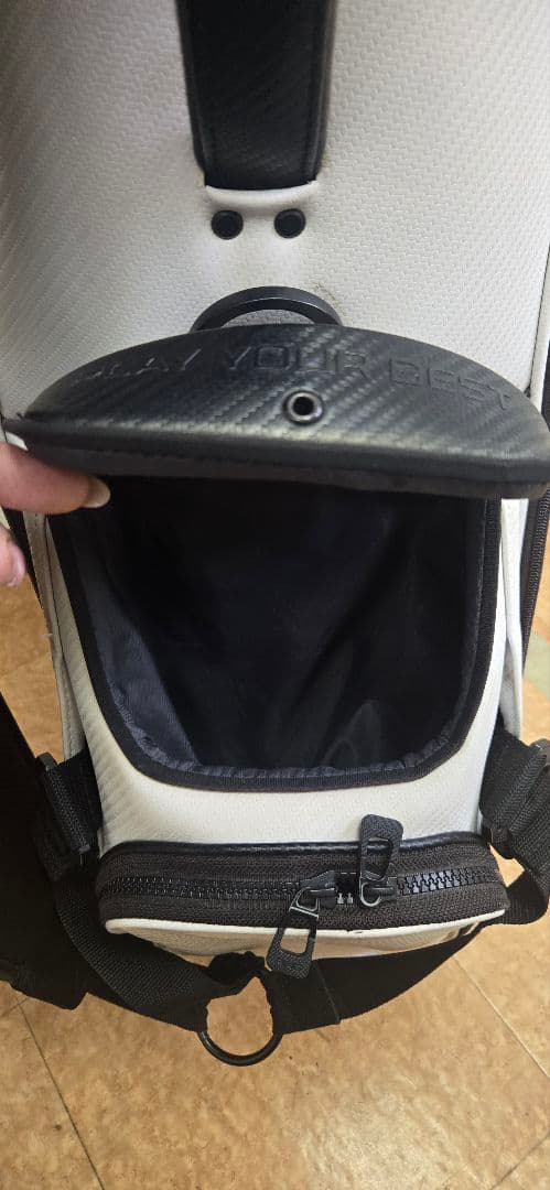 PING ツアーキャディバッグ tour staffbag 10インチ