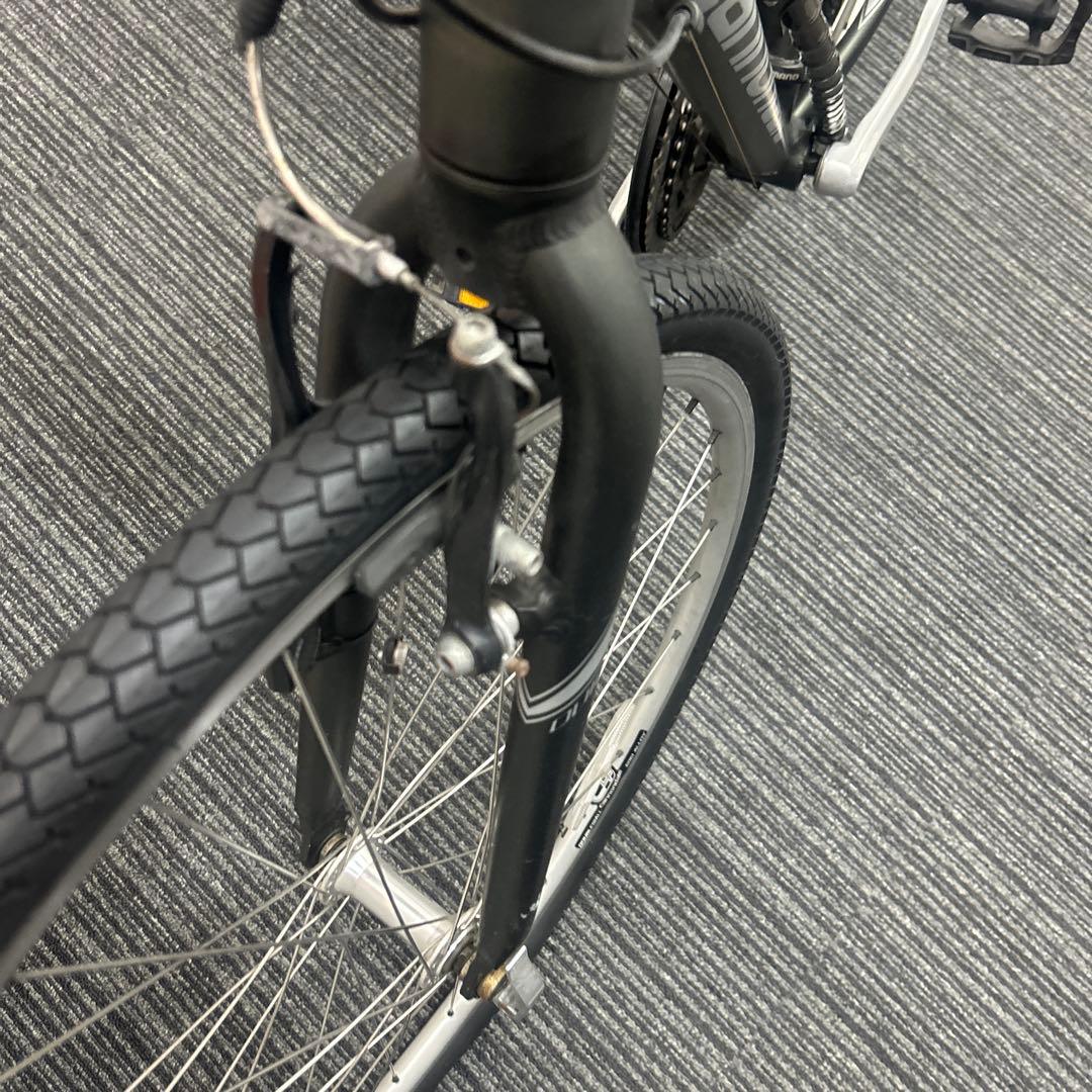 Cannondale BADBOY 空気入れ、キーチェーン、輪行バック付き