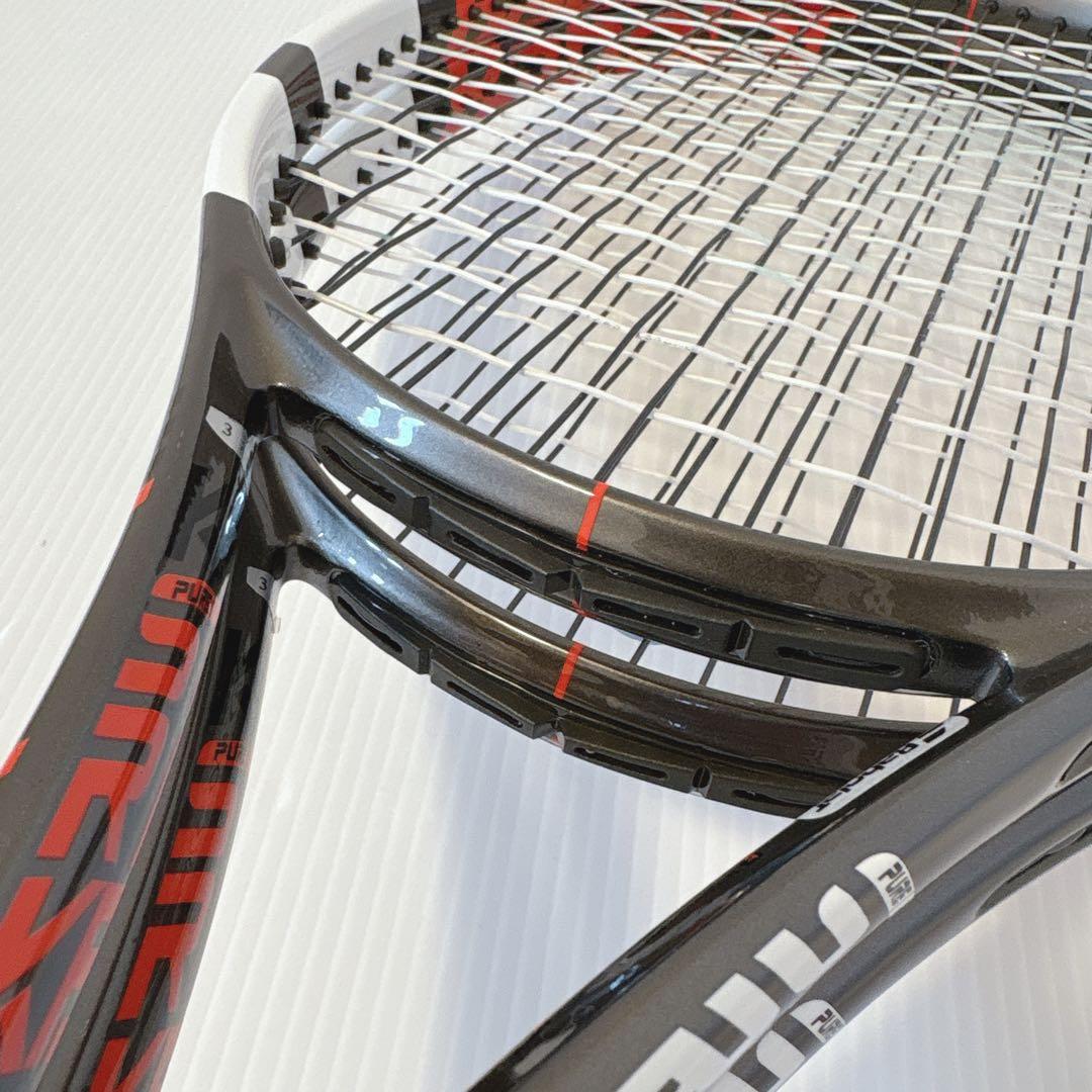【極美品】2本 BabolaT PURE STRIKE ピュアストライク VS