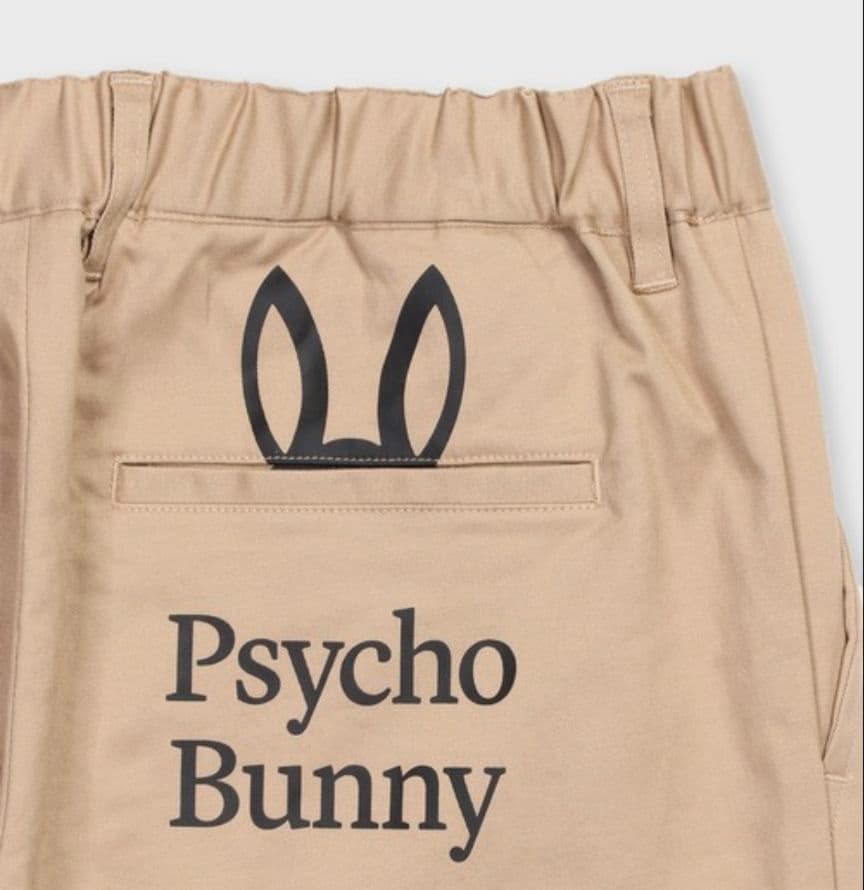 Psycho Bunny ポケットバニー ストレッチツイル パンツ 24年完売品