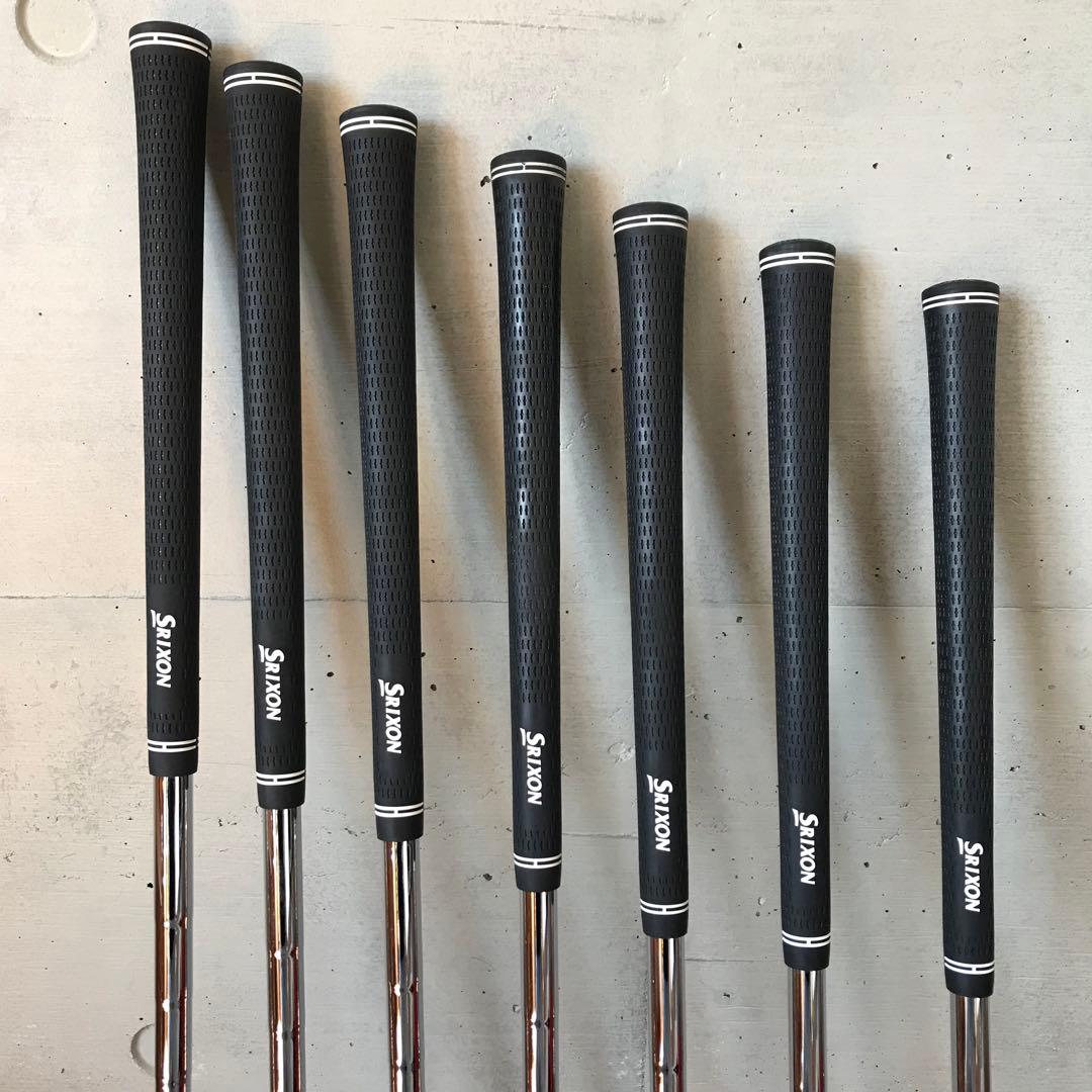 【美品】SRIXON Z-FORGED アイアン7本セット（♯4-PW）