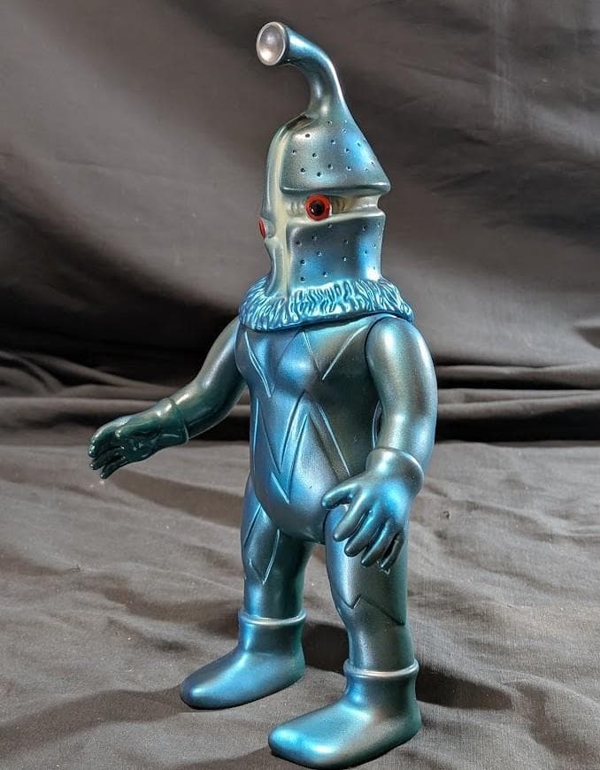 ケムール人「ウルトラＱ」登場宇宙人（Ｍ１号）ソフビフィギュア