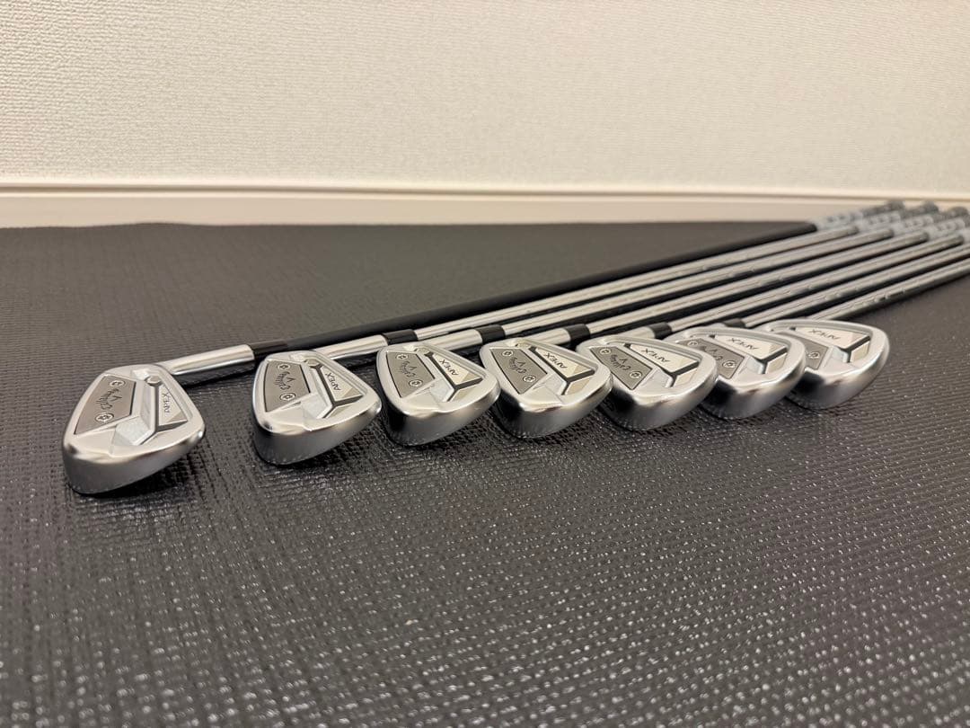 callaway APEX TCB アイアン 4〜PW modus 115S