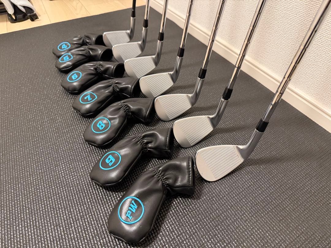 callaway APEX TCB アイアン 4〜PW modus 115S