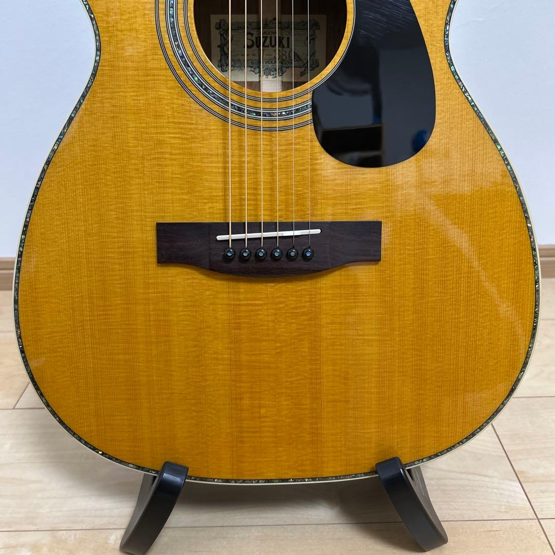 アコギ Three S W-380 鈴木バイオリン suzuki