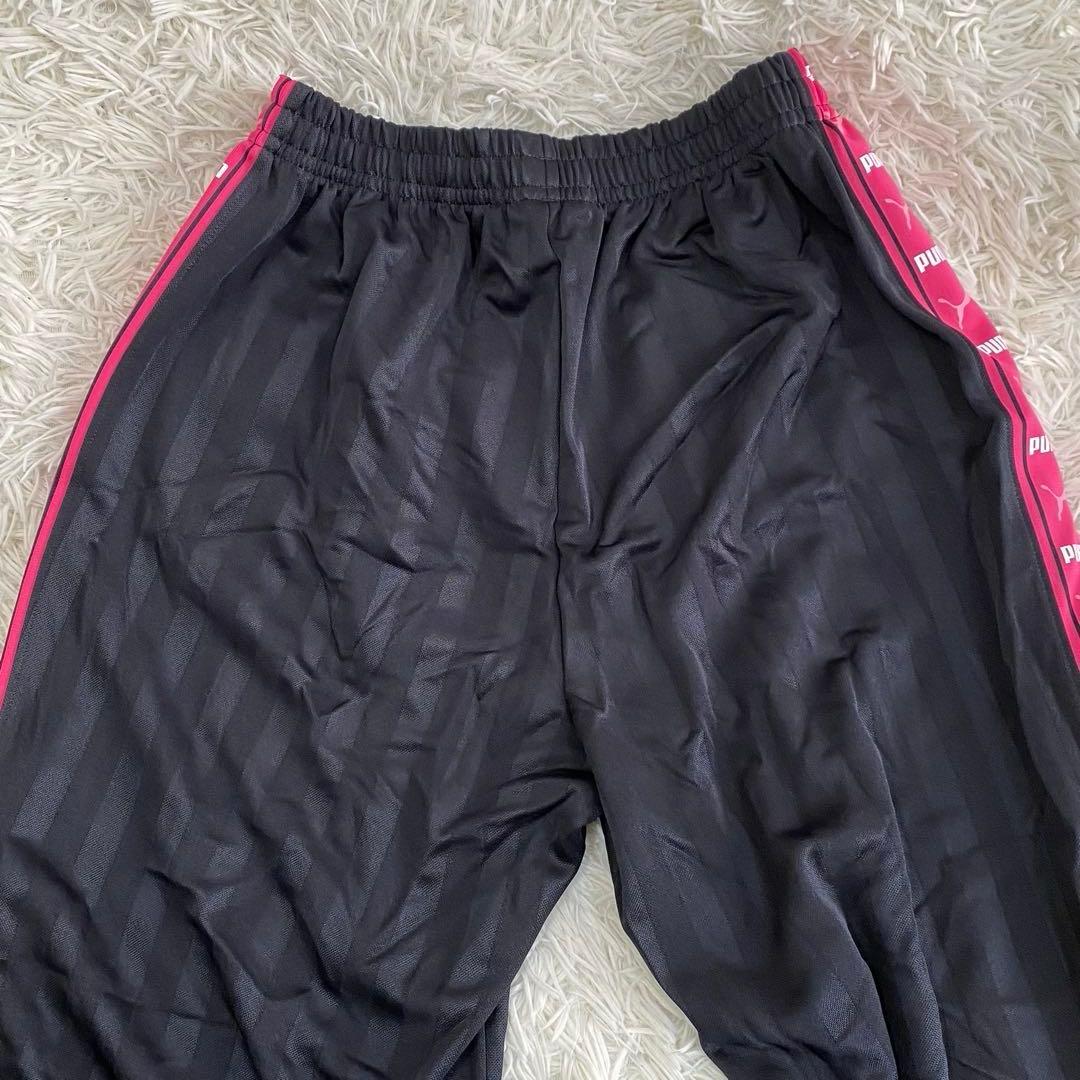 【未使用◦タグ付き✨】PUMA デカロゴ ジャージ パンツ