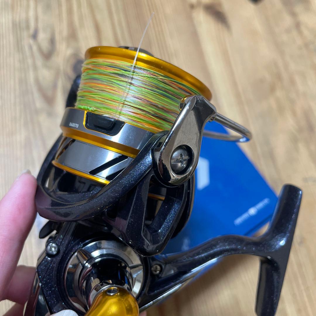 ダイワ　20 レブロス LT 5000 D-CH