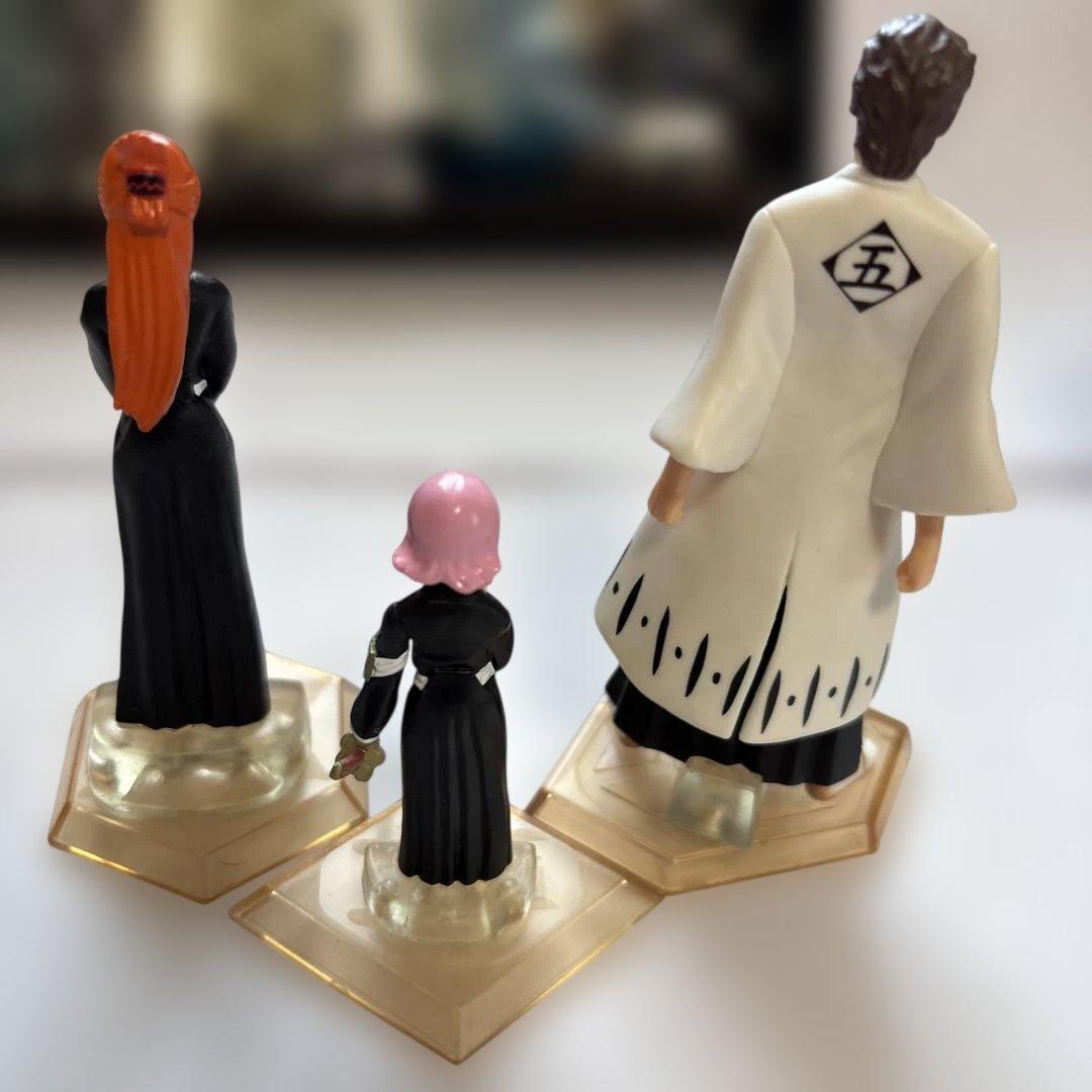 アニメ『BLEACH』のキャラクター　12体