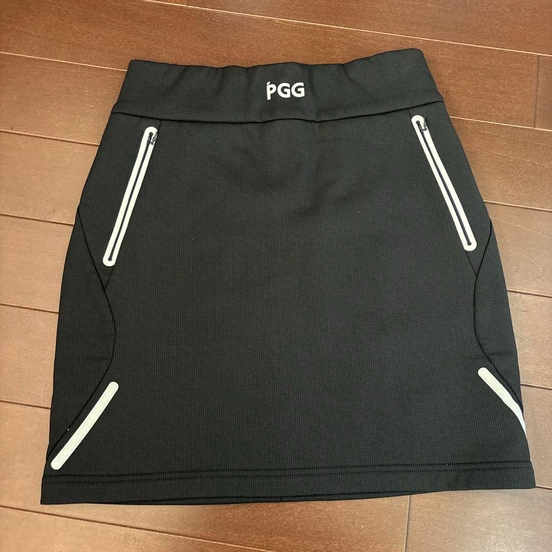 ❣️週末限定価格。PGGストレッチダンボール裏起毛セットアップブラックサイズ1