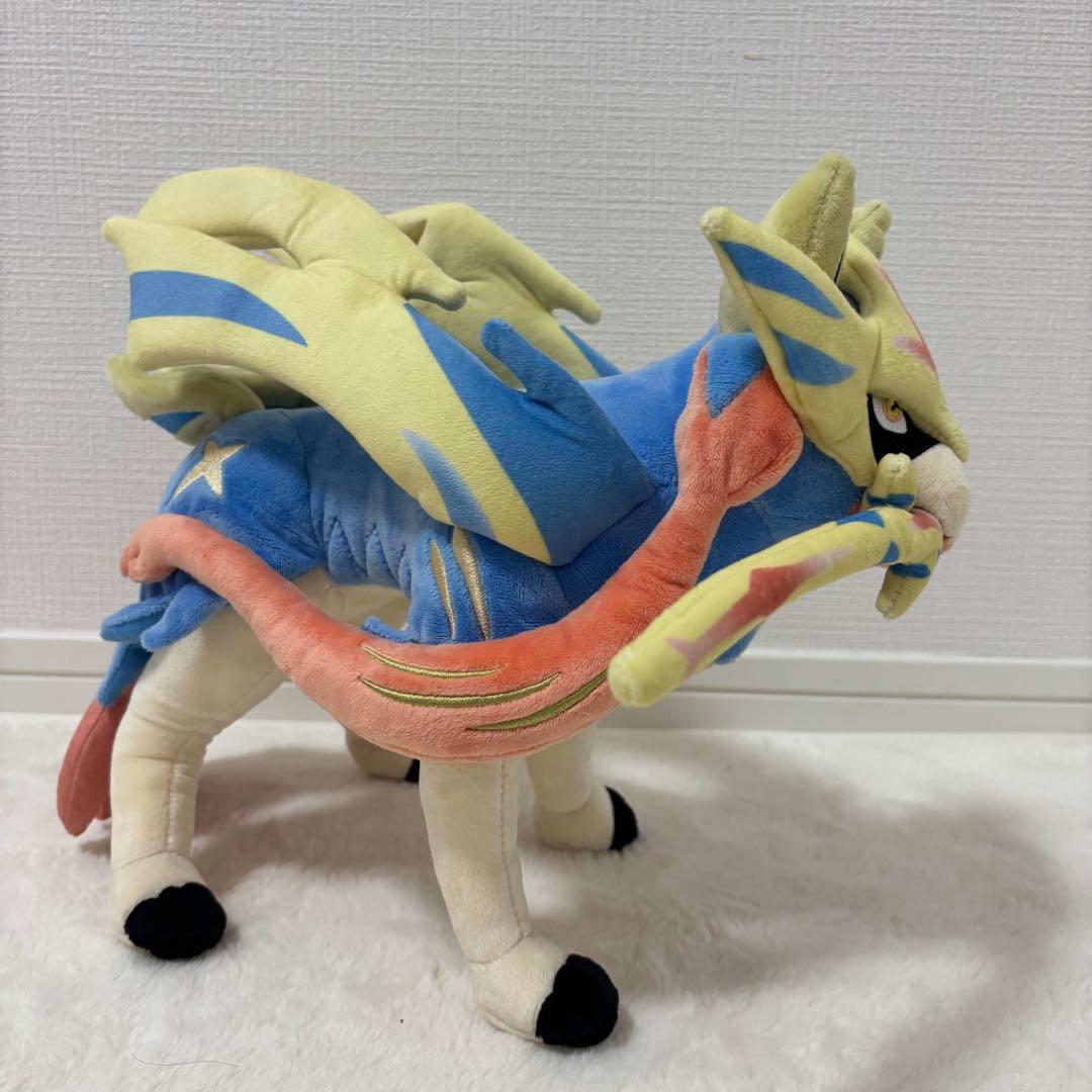 ポケモン　ザシアン ぬいぐるみ ポケモンセンター 限定