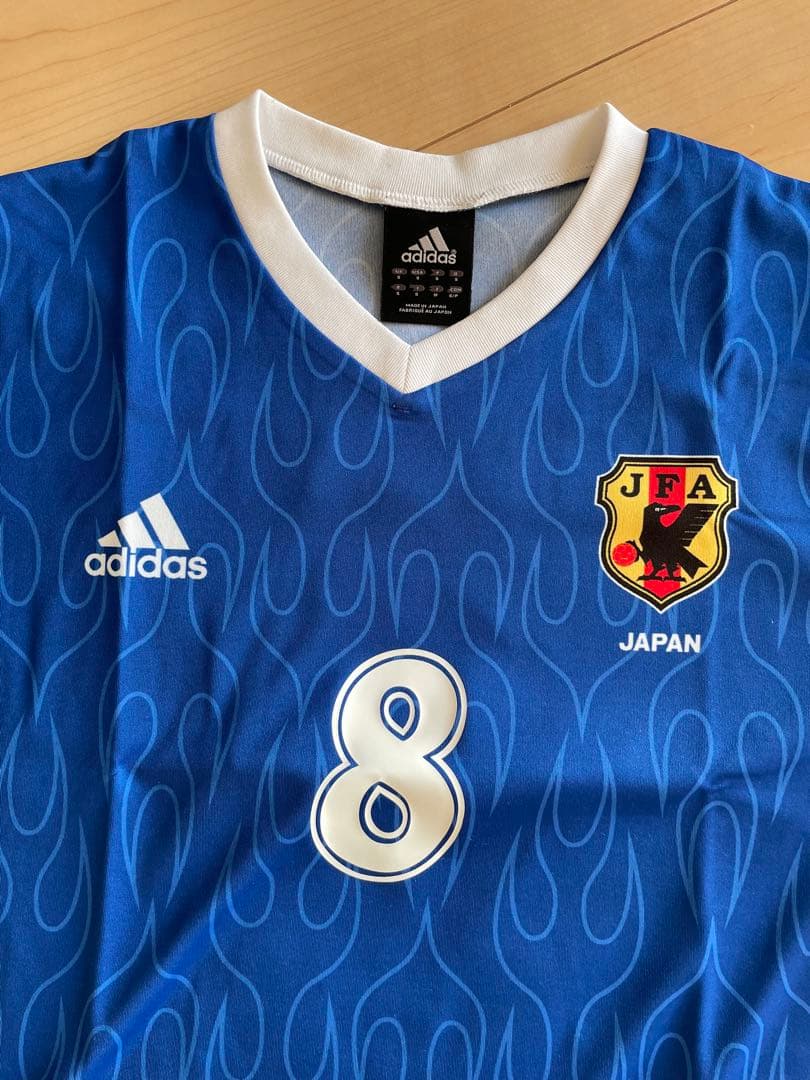 入手困難！最終値下げ！前園真聖！adidas 日本代表 サッカーシャツ 背番号8