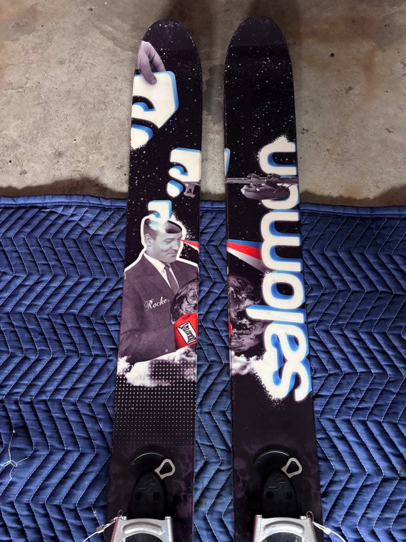 Salomon rocker192 ロッカー　テレマークスキー
