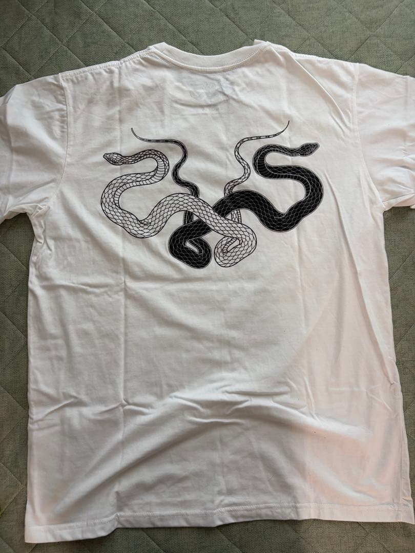 KNOSIS ロゴTシャツ Lサイズ