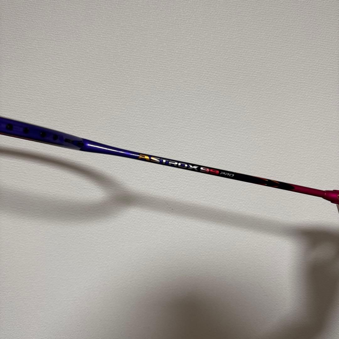 ヨネックスAstrox 99pro bp 限定カラー