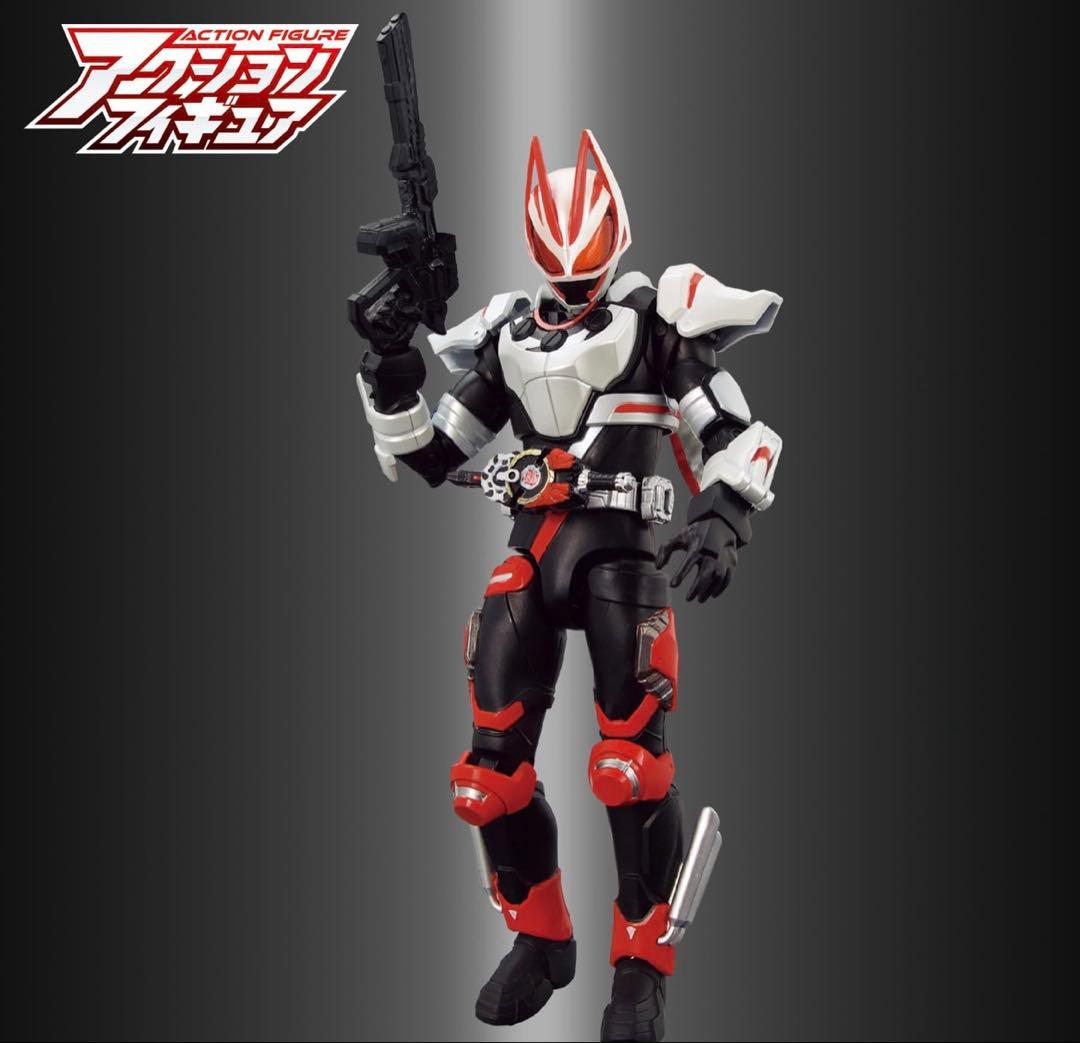 最終価格　新品未使用　アクションフィギュア 仮面ライダーガヴ ・ギーツ・ビルド