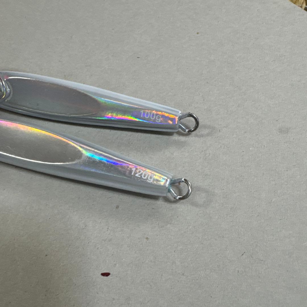 ダイワ　tgベイト 120g 100g 2本セット