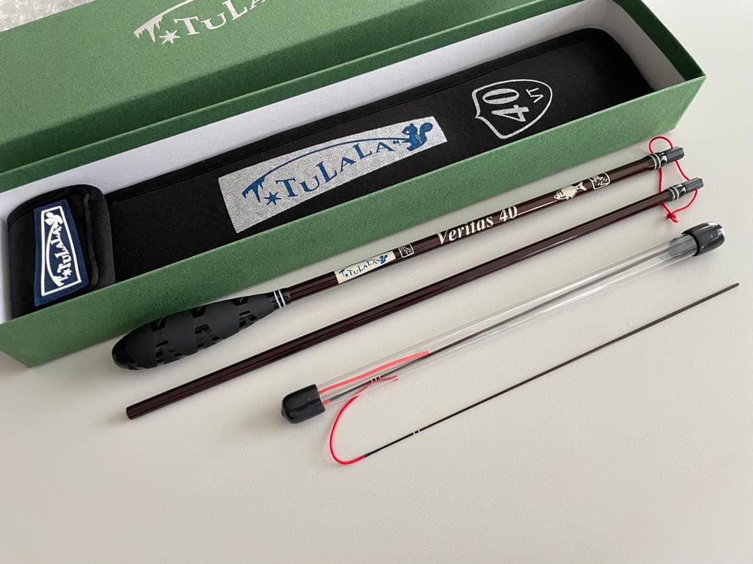 新品未使用 Veritas ベリタス40 ツララ TULALA たなご 竿