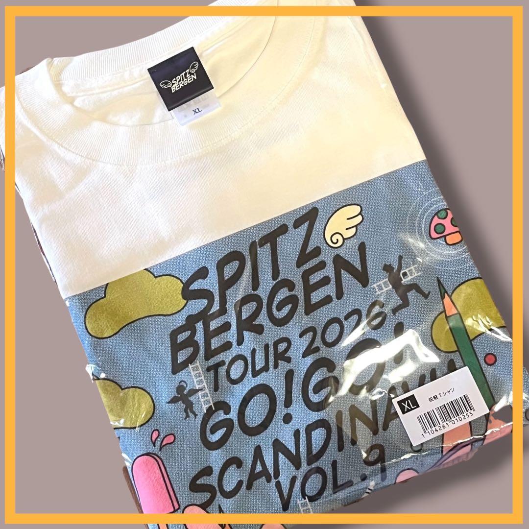 スピッツ　ゴースカ　Tシャツ クリアファイル　XLサイズ