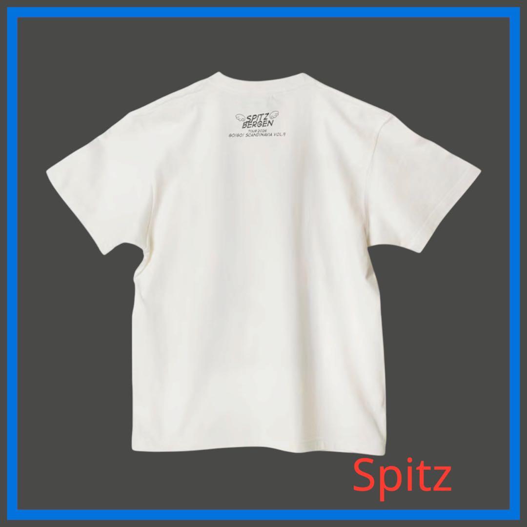 スピッツ　ゴースカ　Tシャツ クリアファイル　XLサイズ