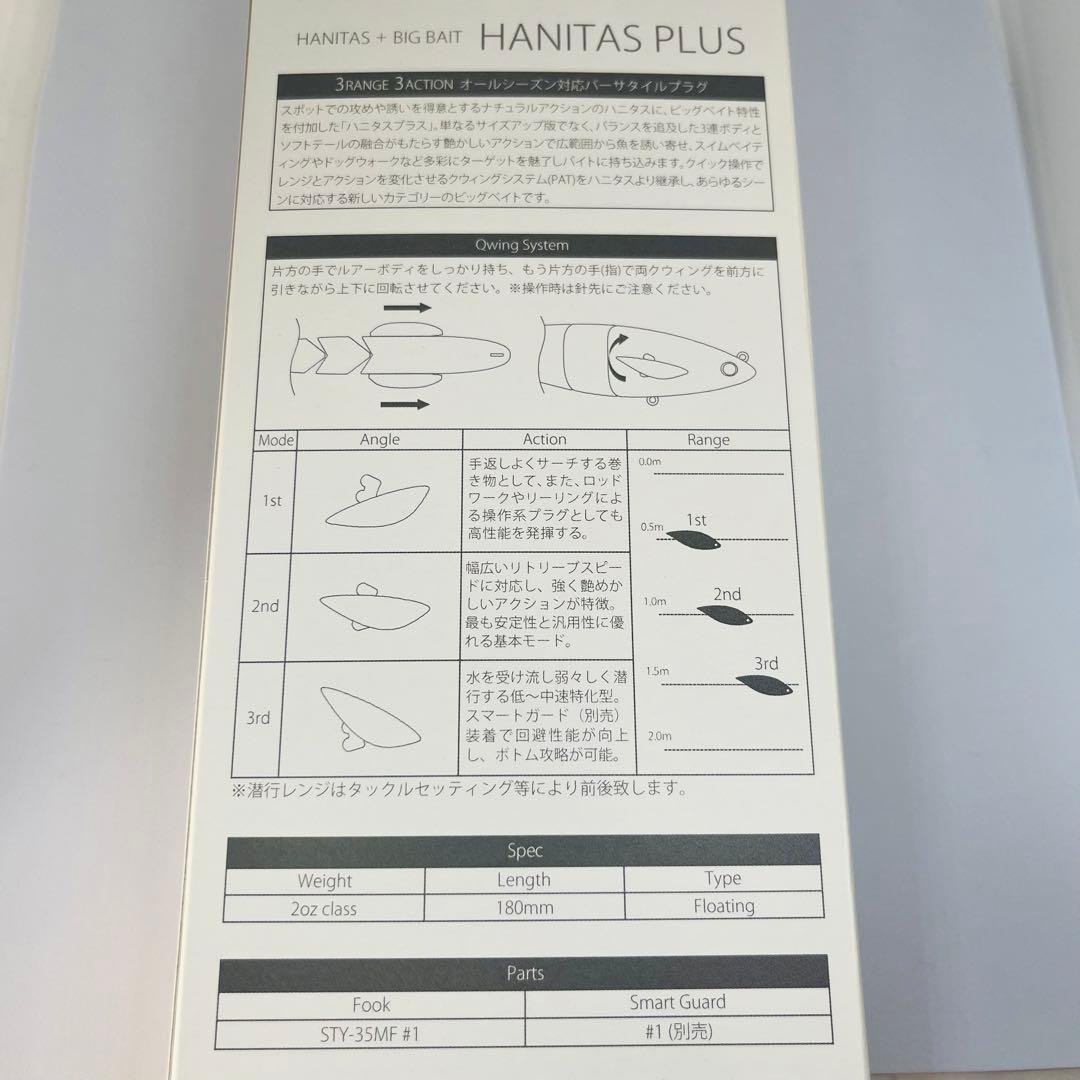 マドタチ　ハニタスプラス　オリカラ！