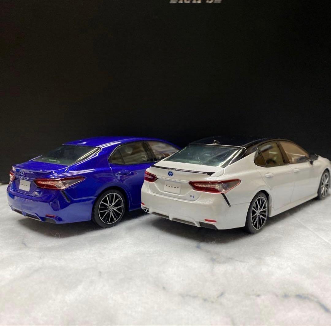 トヨタ カムリ カラーサンプル　ミニカー 2台セット　非売品