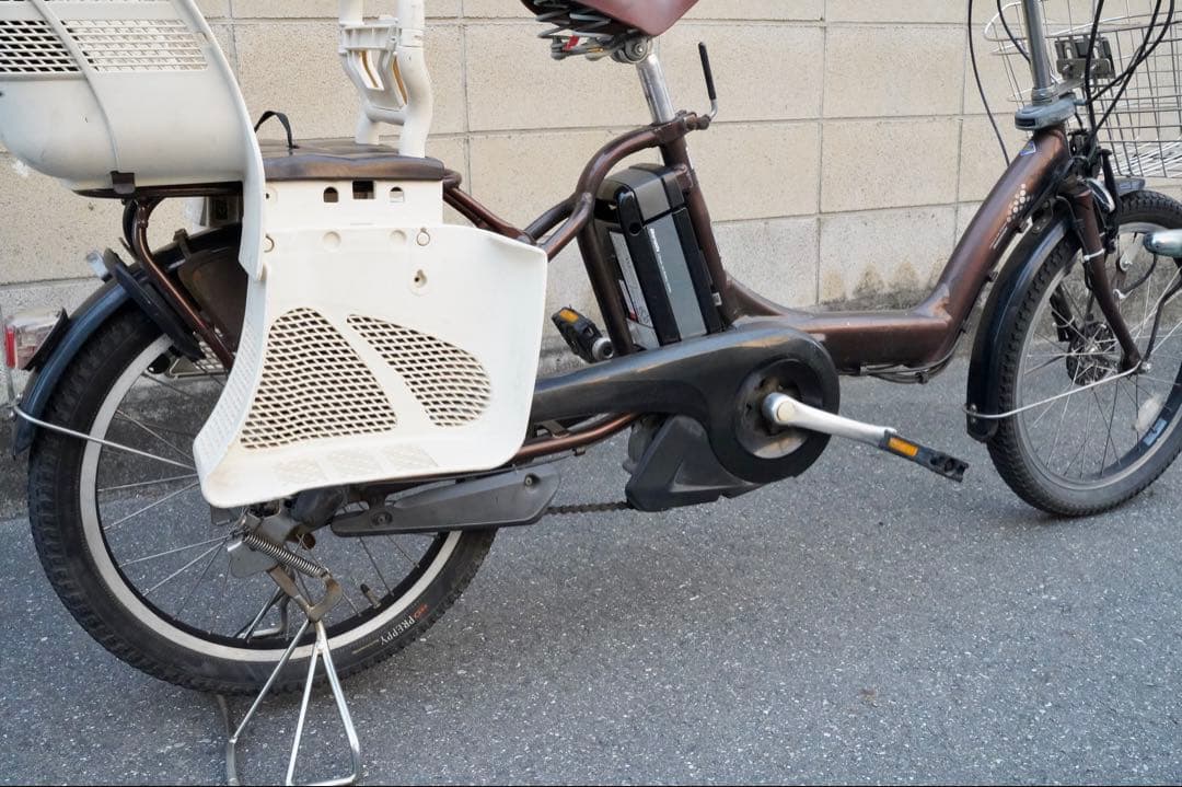 電動自転車 ブリヂストン 20インチ 子供乗せ 中古 092903