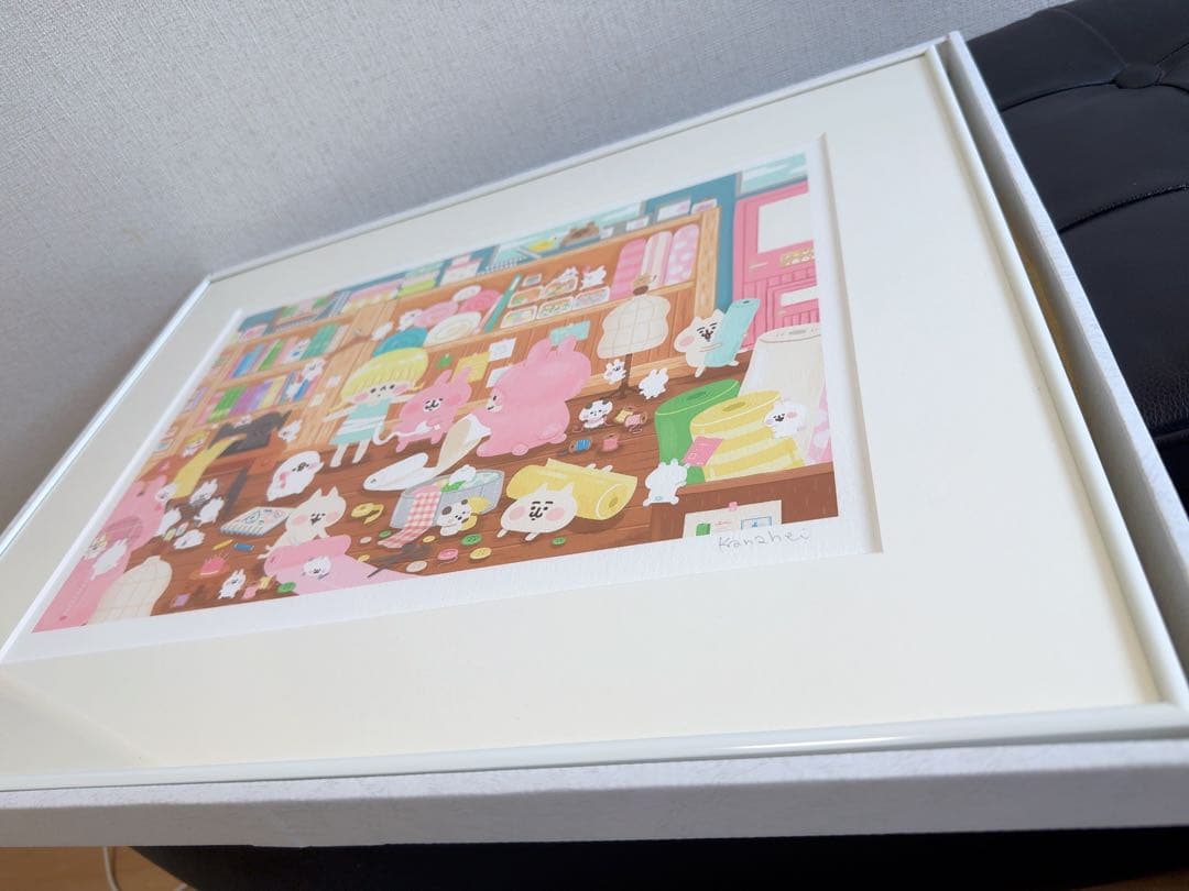 カナヘイの小動物　カナヘイ15周年限定販売　直筆サイン入り　きぐるみ屋さん