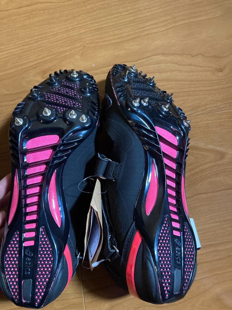 新品未使用　asics CYBERBLADE 16 27cm 陸上スパイク