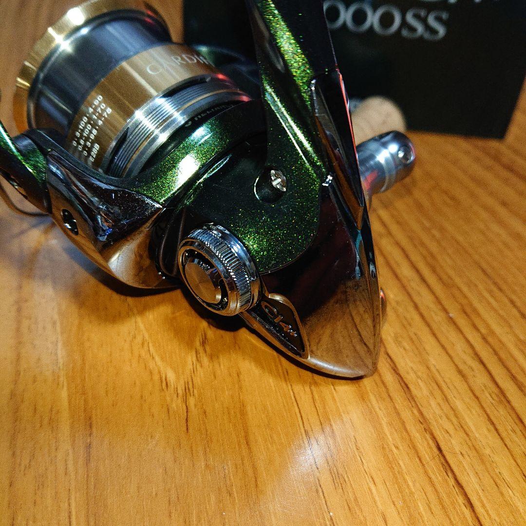 リール 12 CARDIFF CI4+ C2000SS