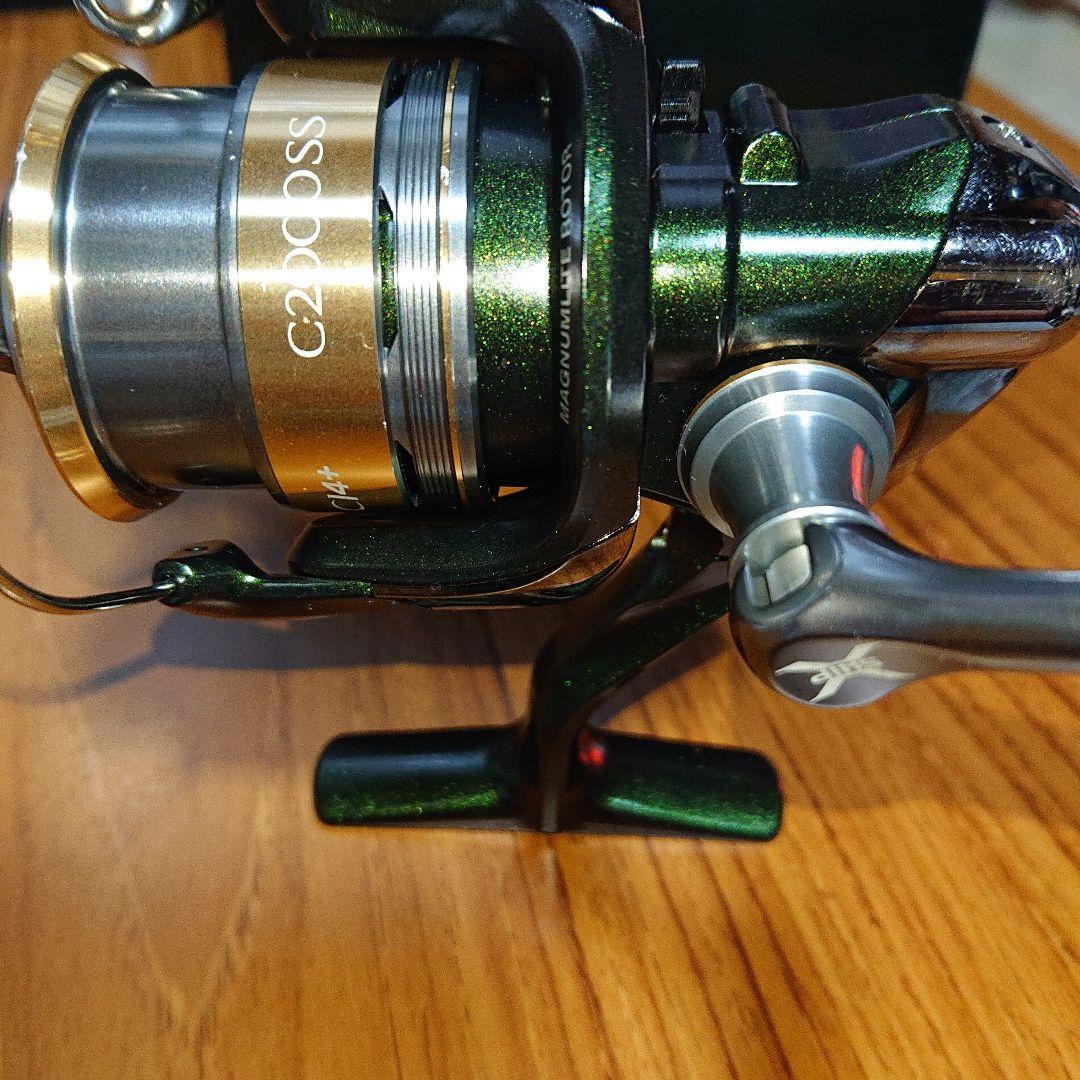 リール 12 CARDIFF CI4+ C2000SS