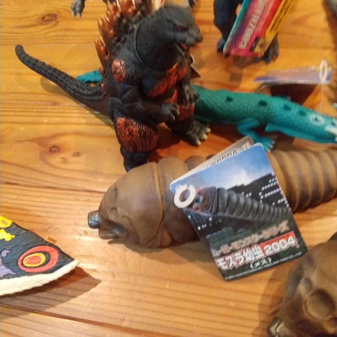 ムービーモンスターシリーズ ゴジラソフビ 16体セット