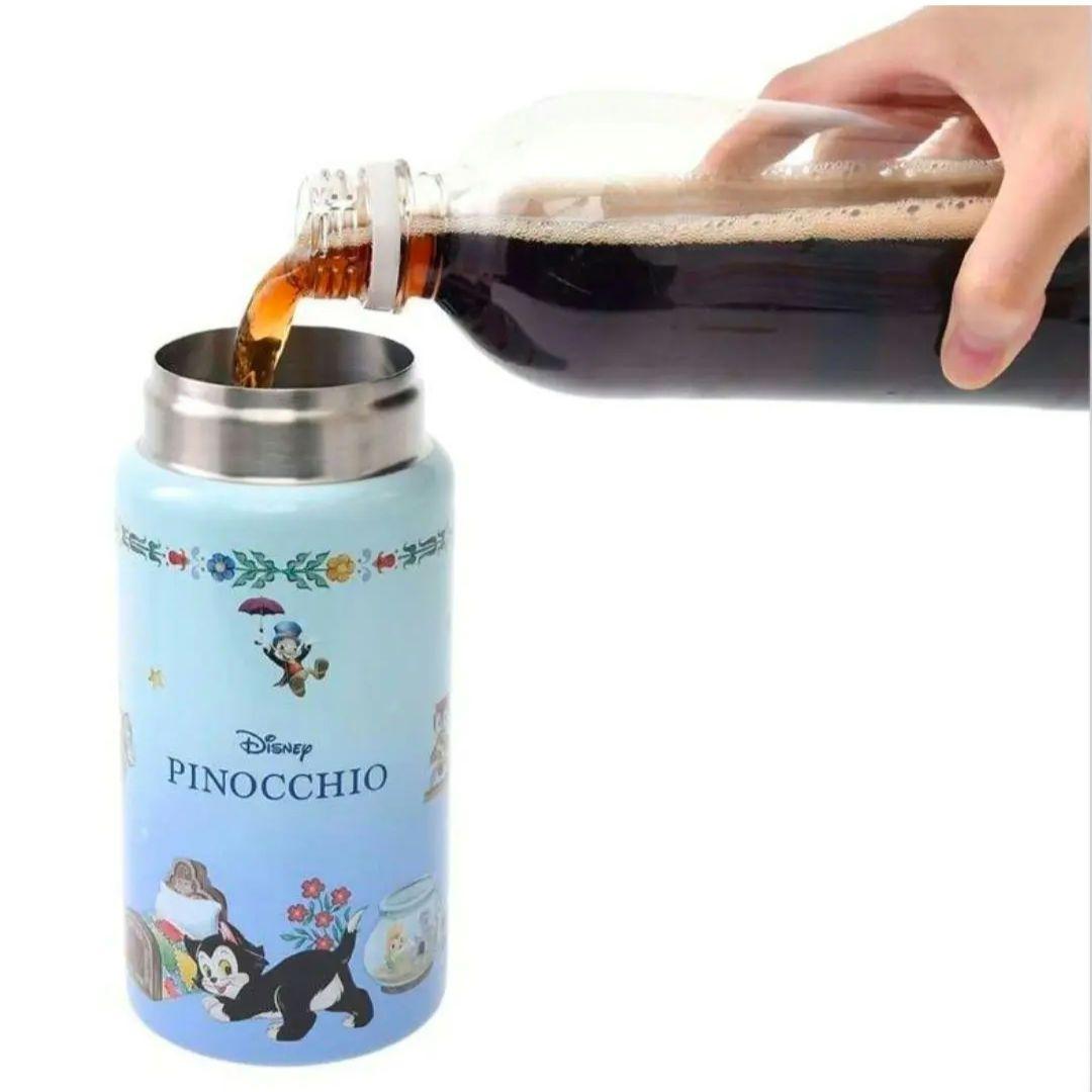 最終値下げ⭐　ディズニー 水筒　炭酸飲料対応　ステンレスソーダボトル　2種セット
