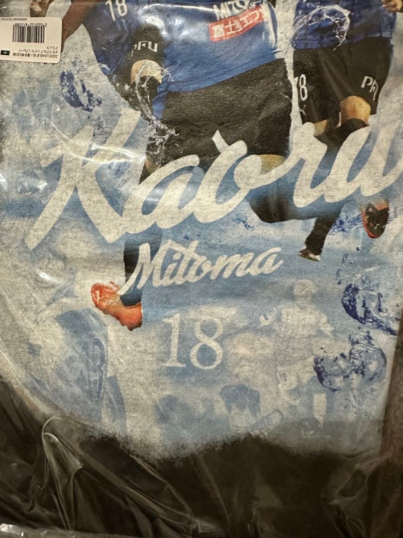 三笘薫選手　2020.J.LEAGUE新人最多得点記録メモリアルTシャツ