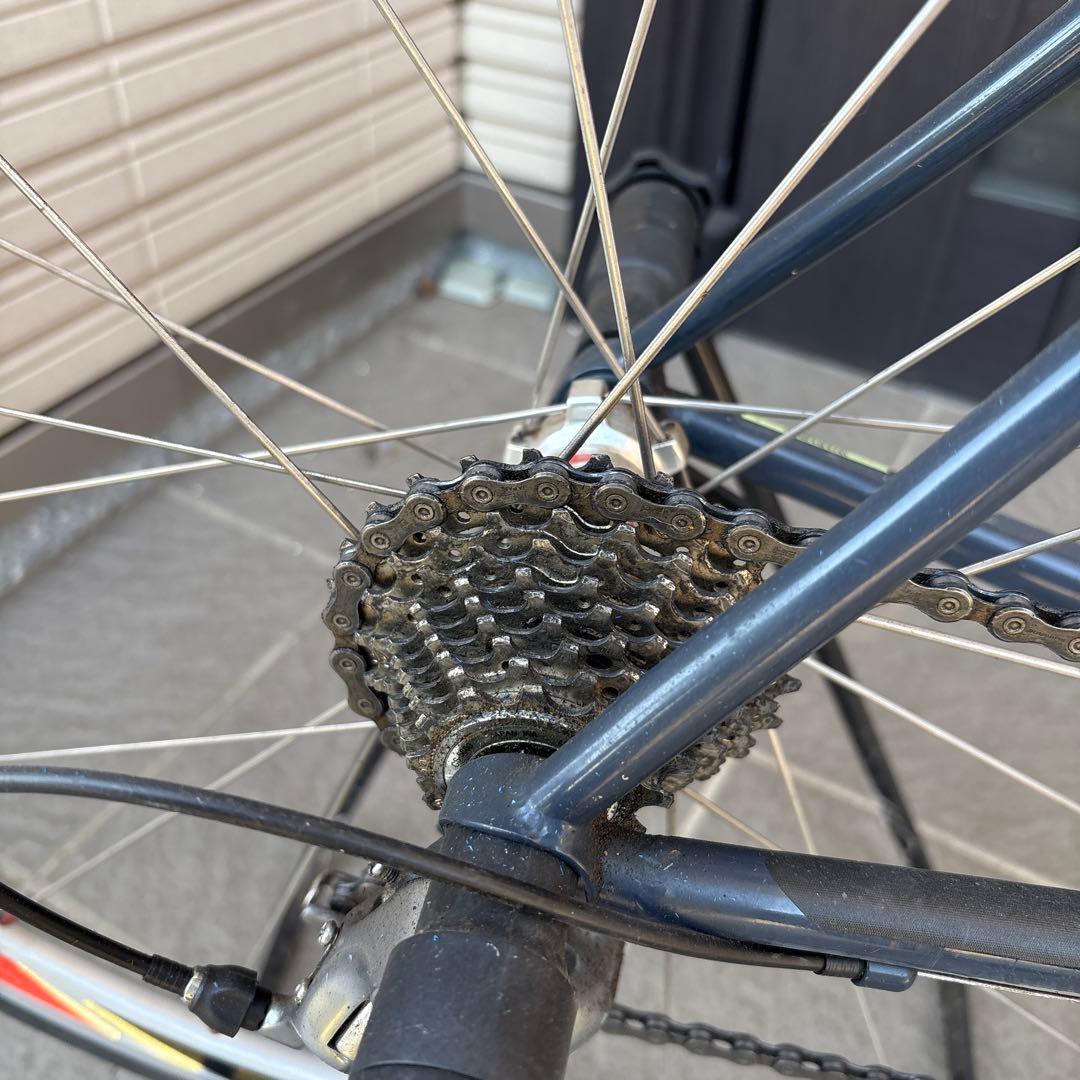 KHS　Club2000完成車タイヤ700×24 多摩地域直接引渡し(配送可)