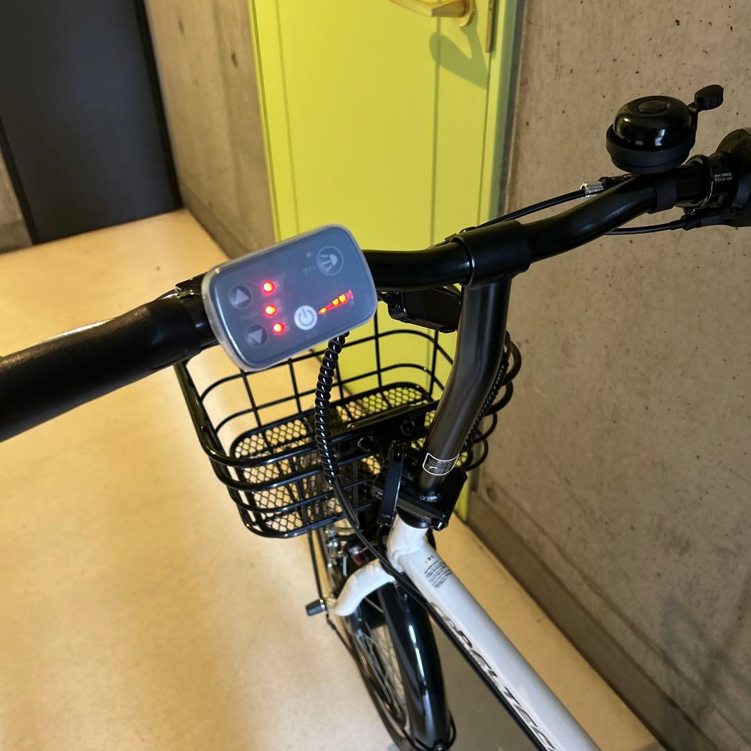 PELTECH 20インチ電動アシスト自転車　ペルテック