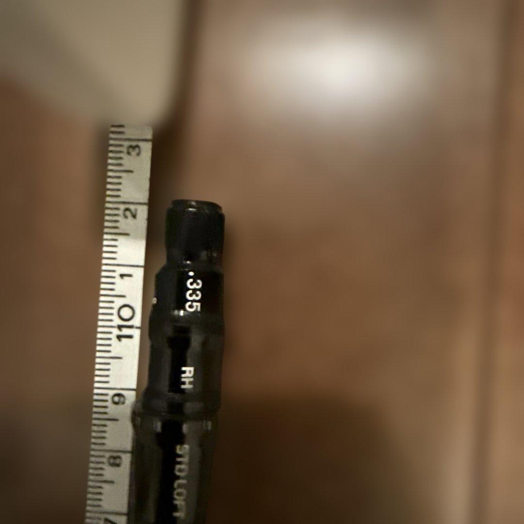 ATTASKING 5SX ドライバーシャフト
