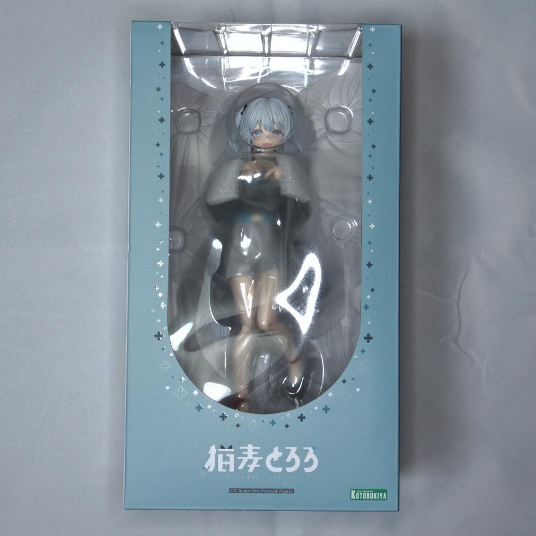 【新品・未開封】猫麦とろろ コトブキヤ フィギュア
