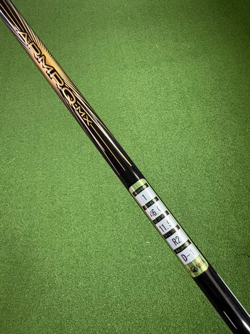 ホンマ　ベレスブラックHONMA BERES BLACK 11.5(R2)新品